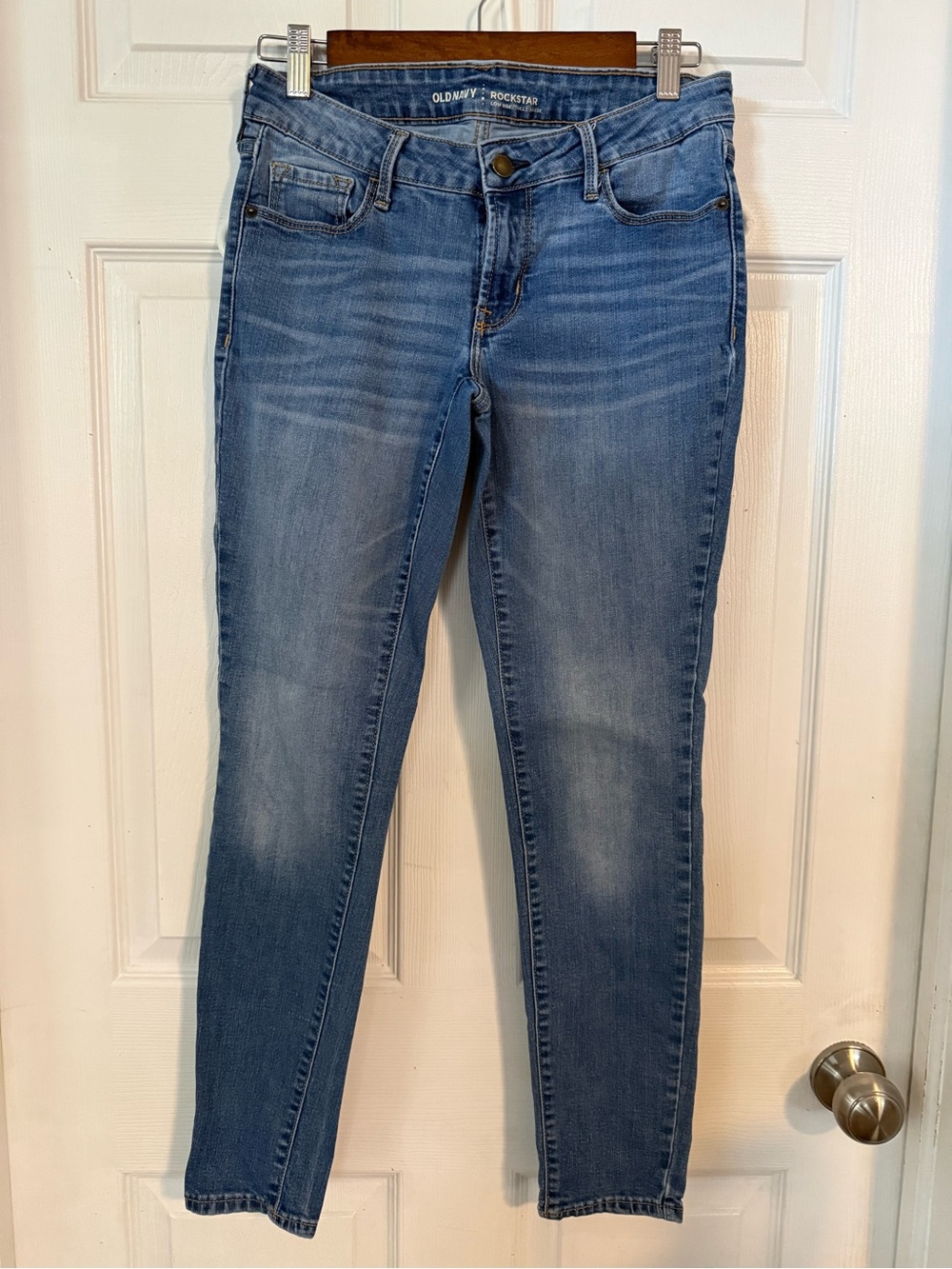 Women’s Old Navy Rockstar Skinny Jeans Size 10 Reg